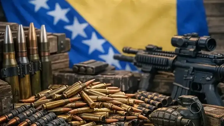 Izvoz oruzja i municije iz bih