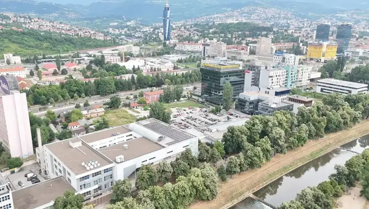 Kvadrant c marijin dvor dron