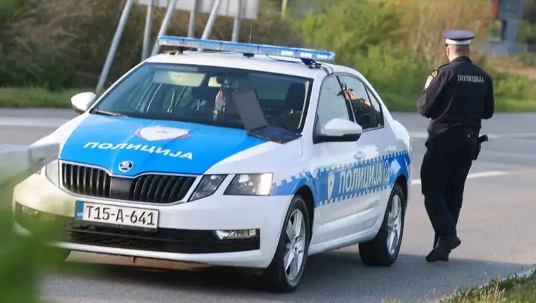 Lukavica policija