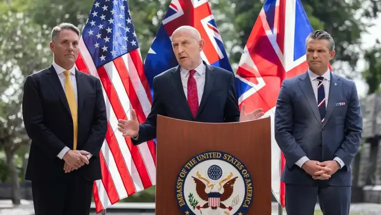 Ministri australije velike britanije i sad