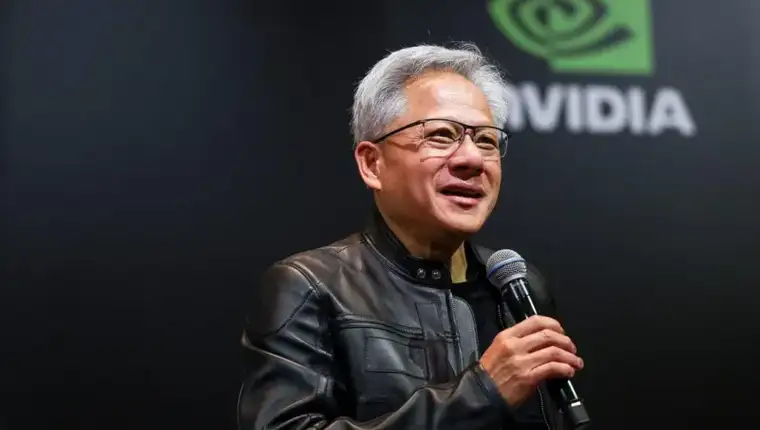 Nvidia jensen huang