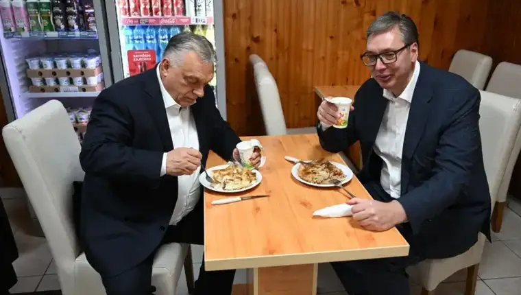 Orban vucic burek srbija