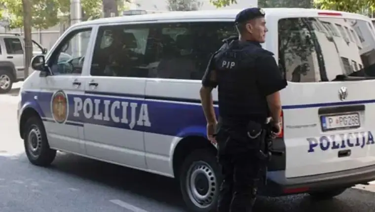 Policija crne gore