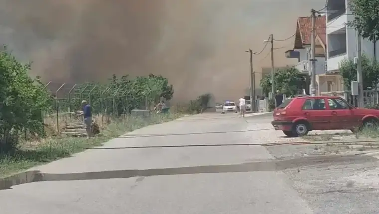Pozar mostar