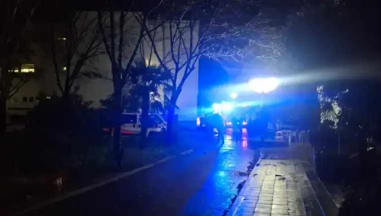 Pozar trebinjska bolnica
