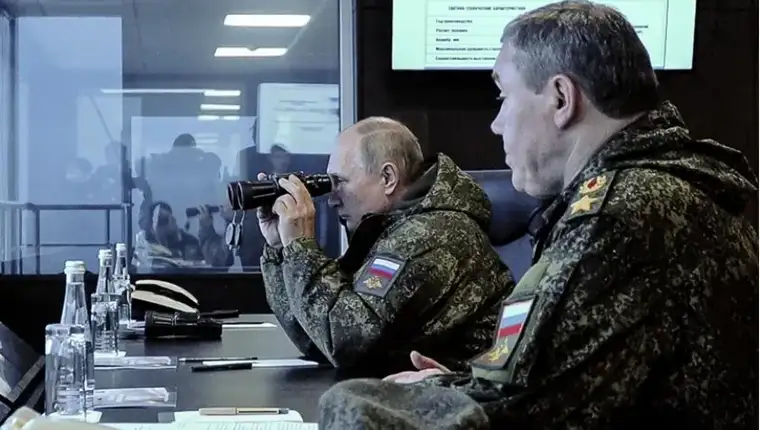 Putin armagedon