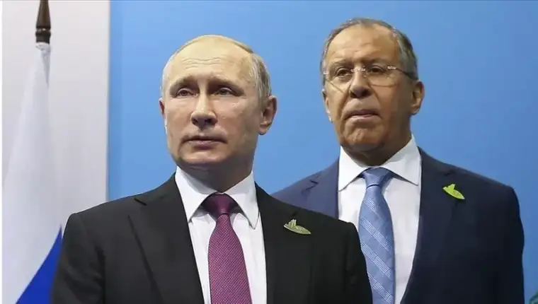 Putin lavrov
