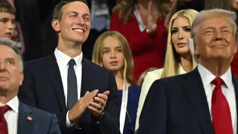 Return of jared kushner