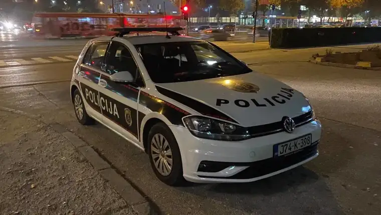 Sarajevo policija