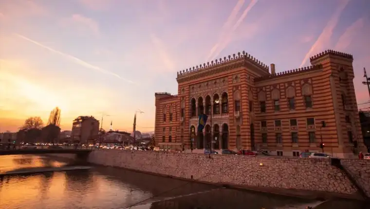 Sarajevo zalazak sunca 23