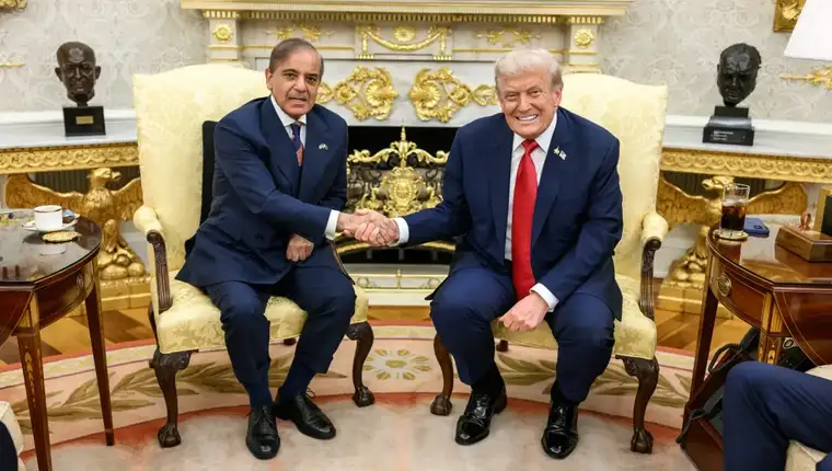 Sharif trump bijela kuca