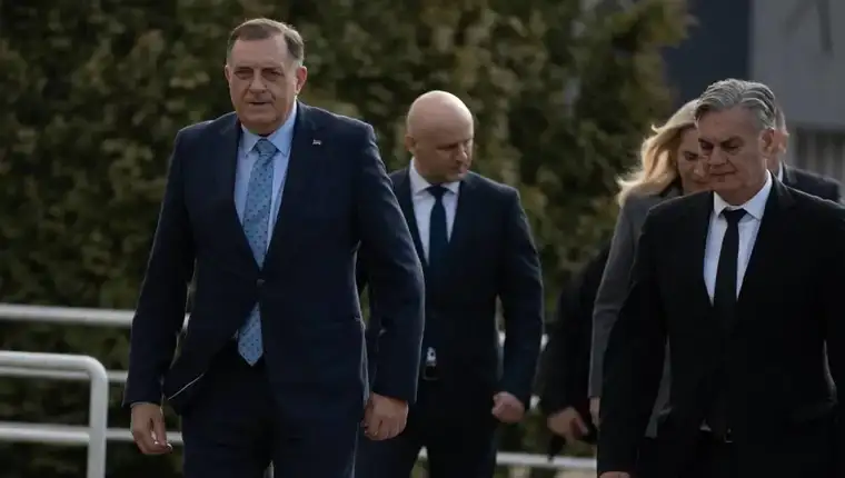 Sinisa karan milorad dodik
