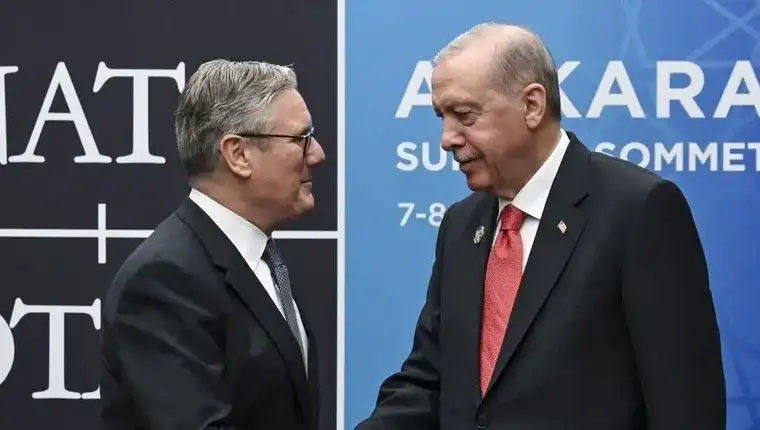 Starmer erdogan aa