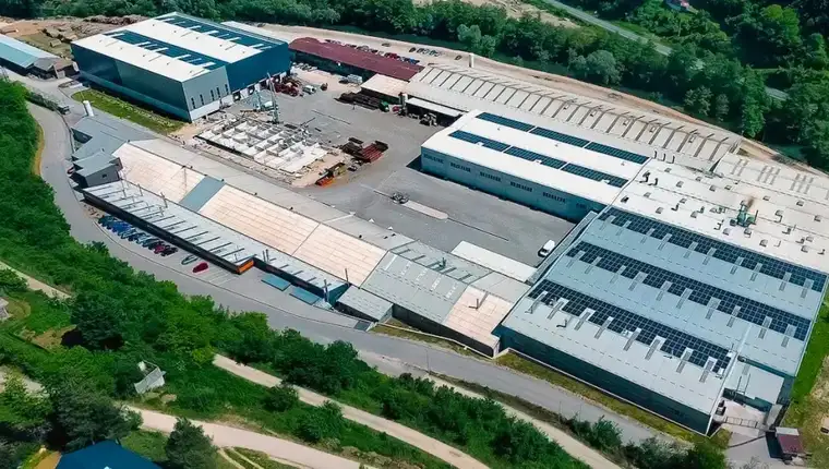 Thermoflux jajce fabrika