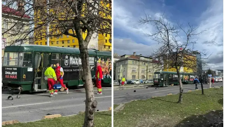 Tramvaji iskocio