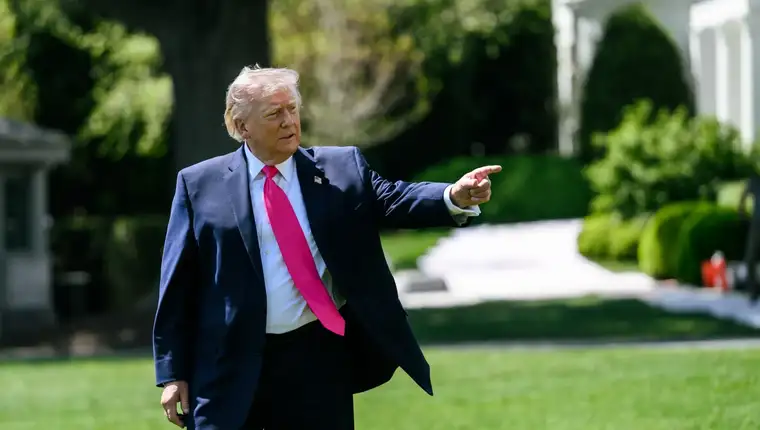 Trump bijela kuca