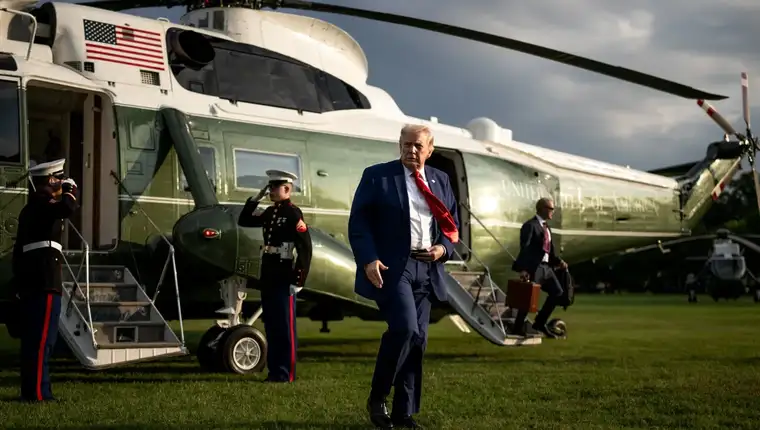 Trump bijela kuca