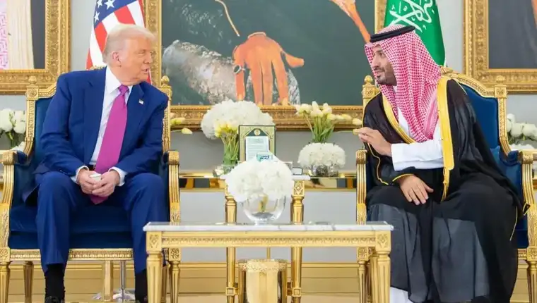 Trump bin salman aa