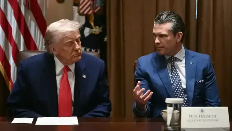 Trump hegseth aa