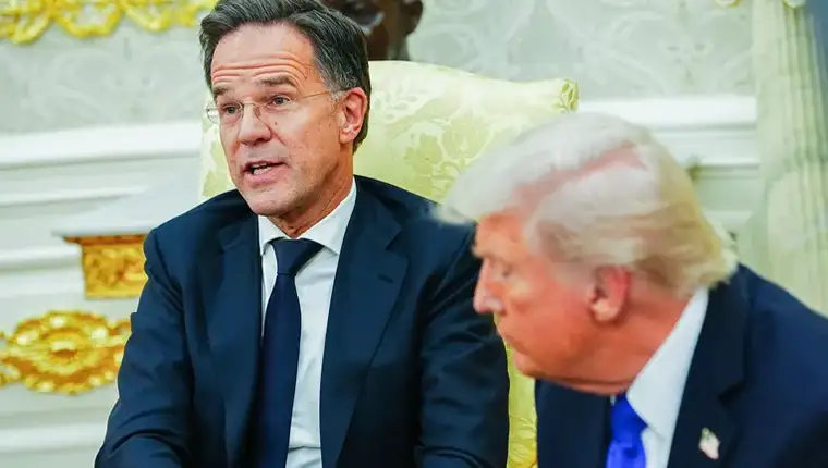 Trump i rute