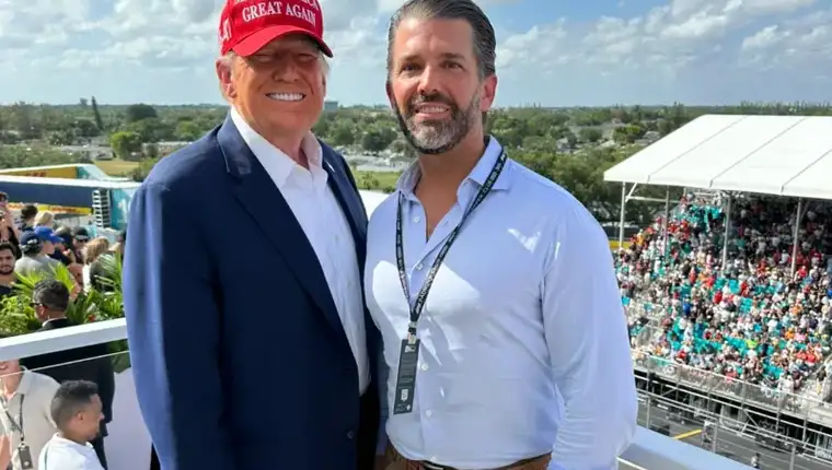 Trump i trump jr