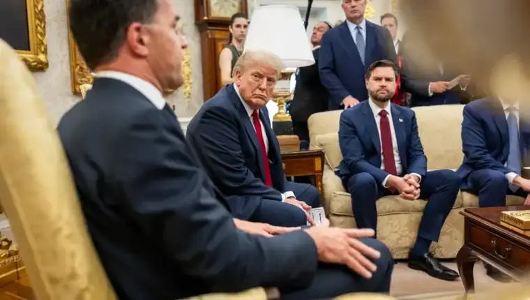 Trump rutte