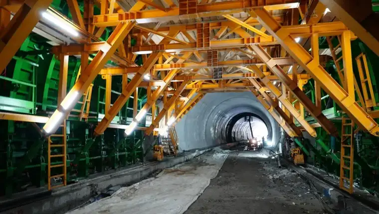 Tunel dionica nemila vranduk