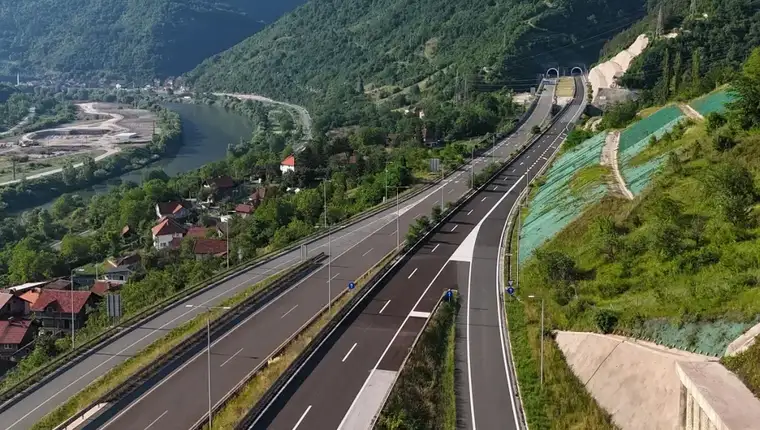 Tunel zenica juzni ulaz 1