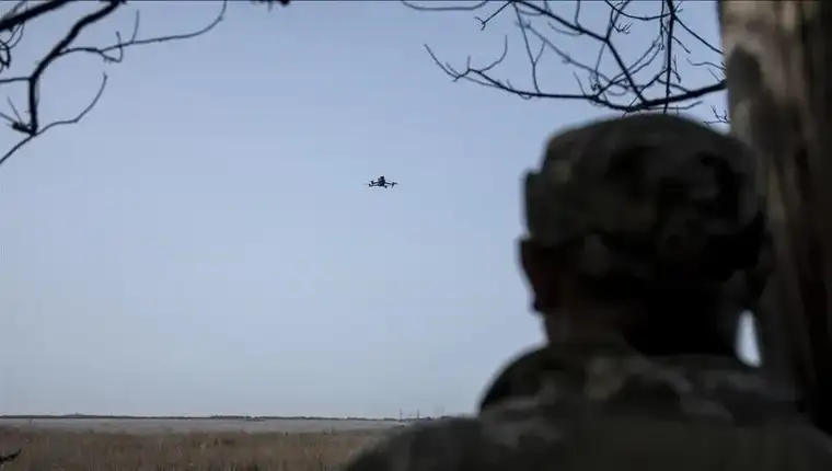 Ukrajina dron aa