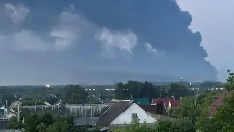 Ukrajinski napad belgorod x