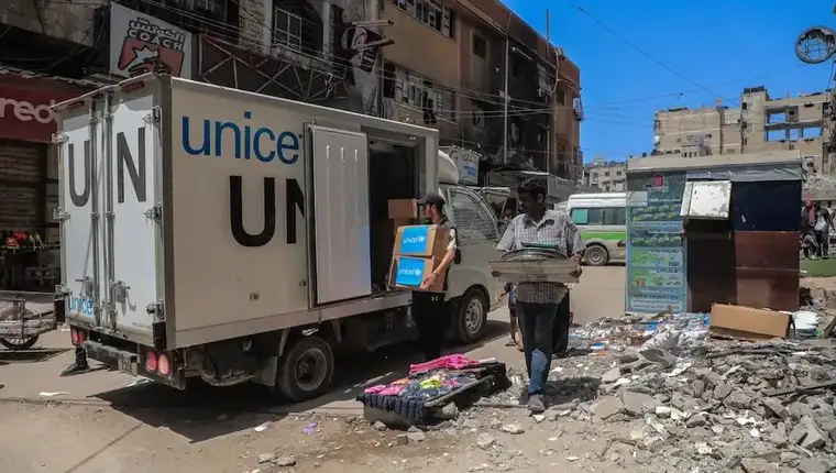 Unicef gaza