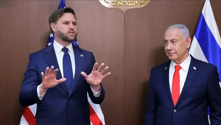 Vance netanyahu aa