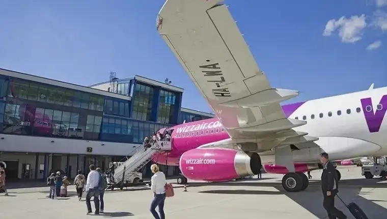 Wizz air tuzla aerodrom