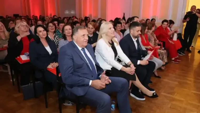 Zeljka i dodik