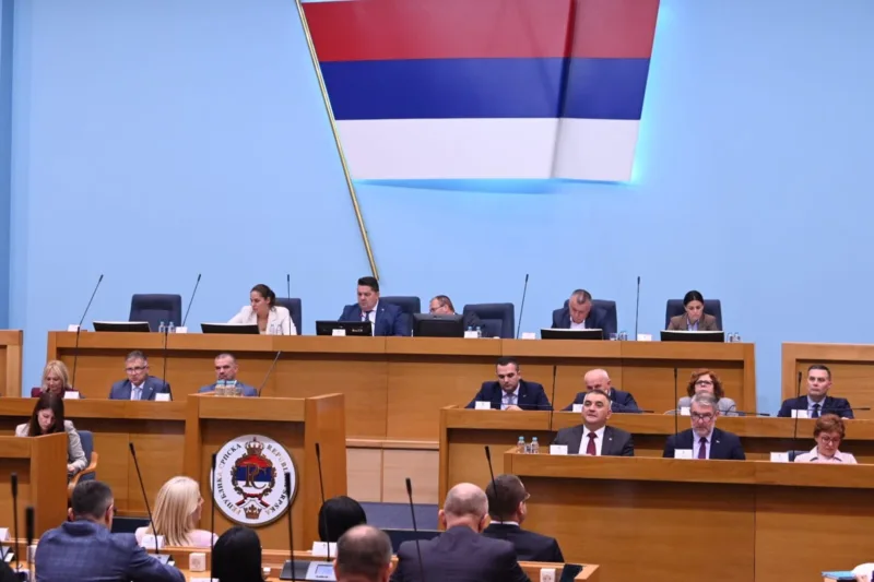 Nsrs posebna sjednica