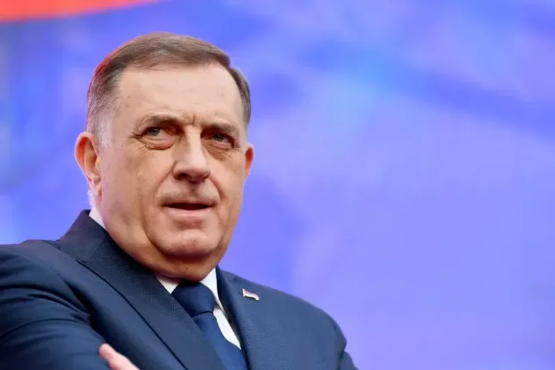 AFP 20250225 36 YL8 QB v1 Preview Bosnia Politics Serbs Dodik Trial 1740595627