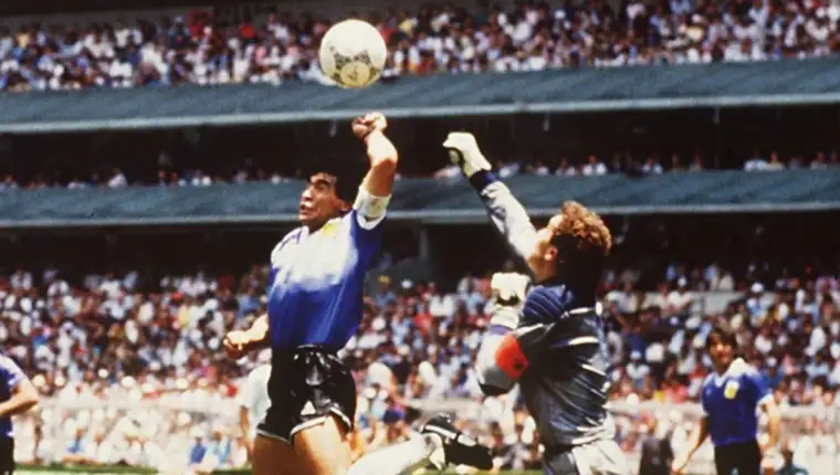 Ben shilton diego armando maradona