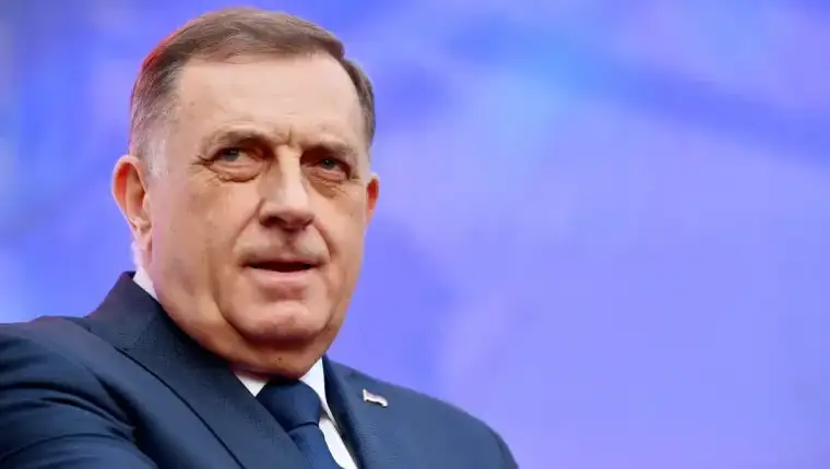 AFP 20250225 36 YL8 QB v1 Preview Bosnia Politics Serbs Dodik Trial 1740595627