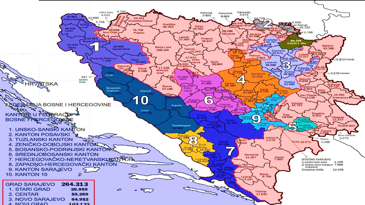 Mapa bih 1