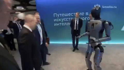 Putin robot