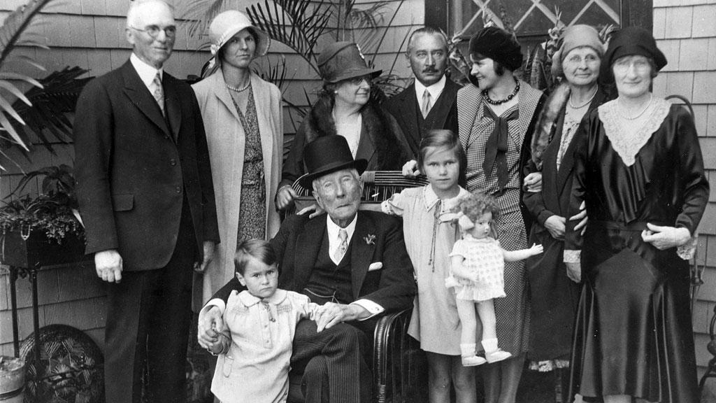 Porodica Rockefeller