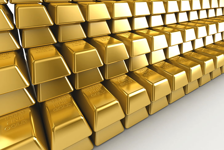 2,2 milijarde dolara poluge zlata