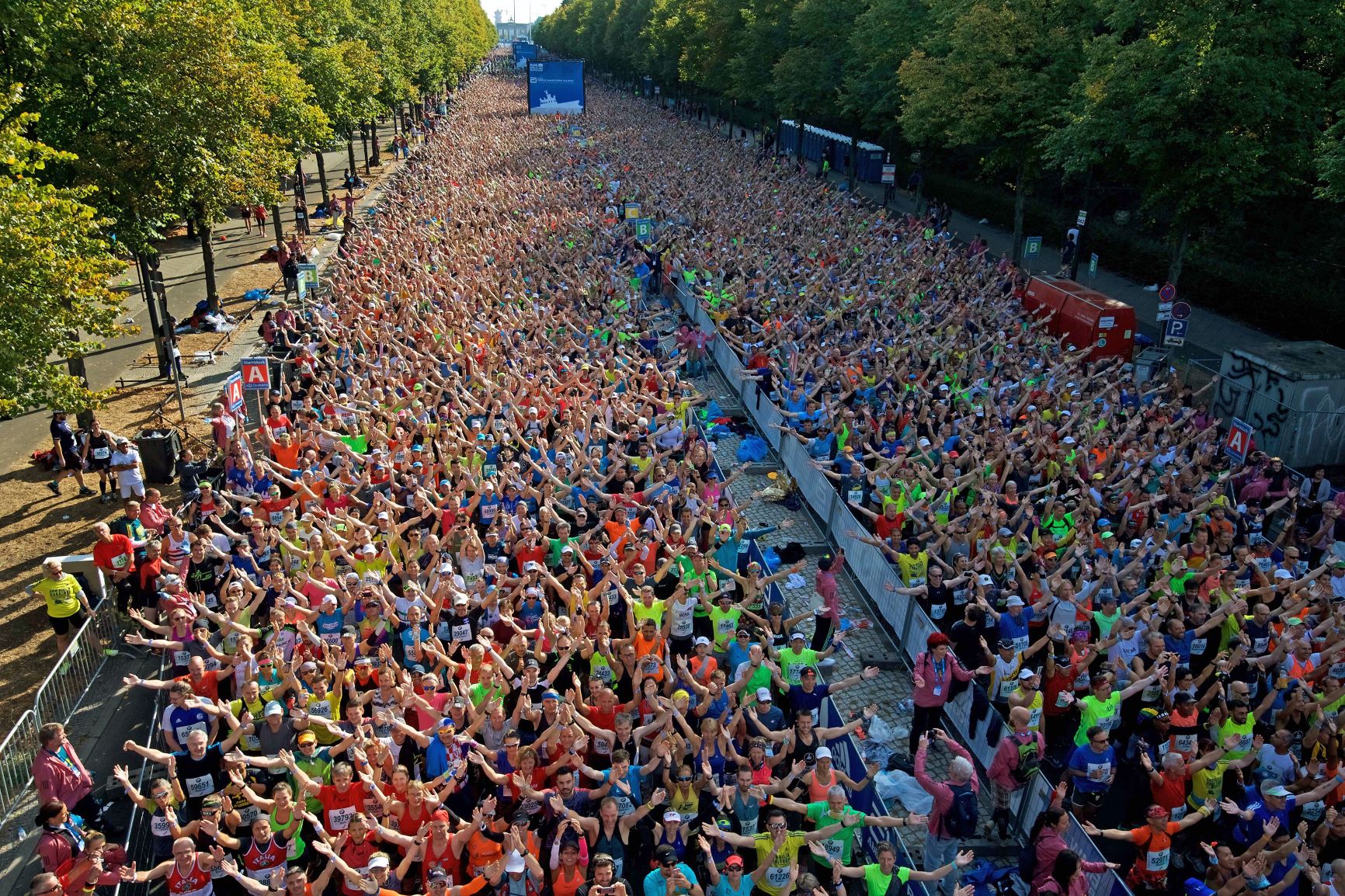 Berlinski maraton prvi put otkazan nakon 1974. godine