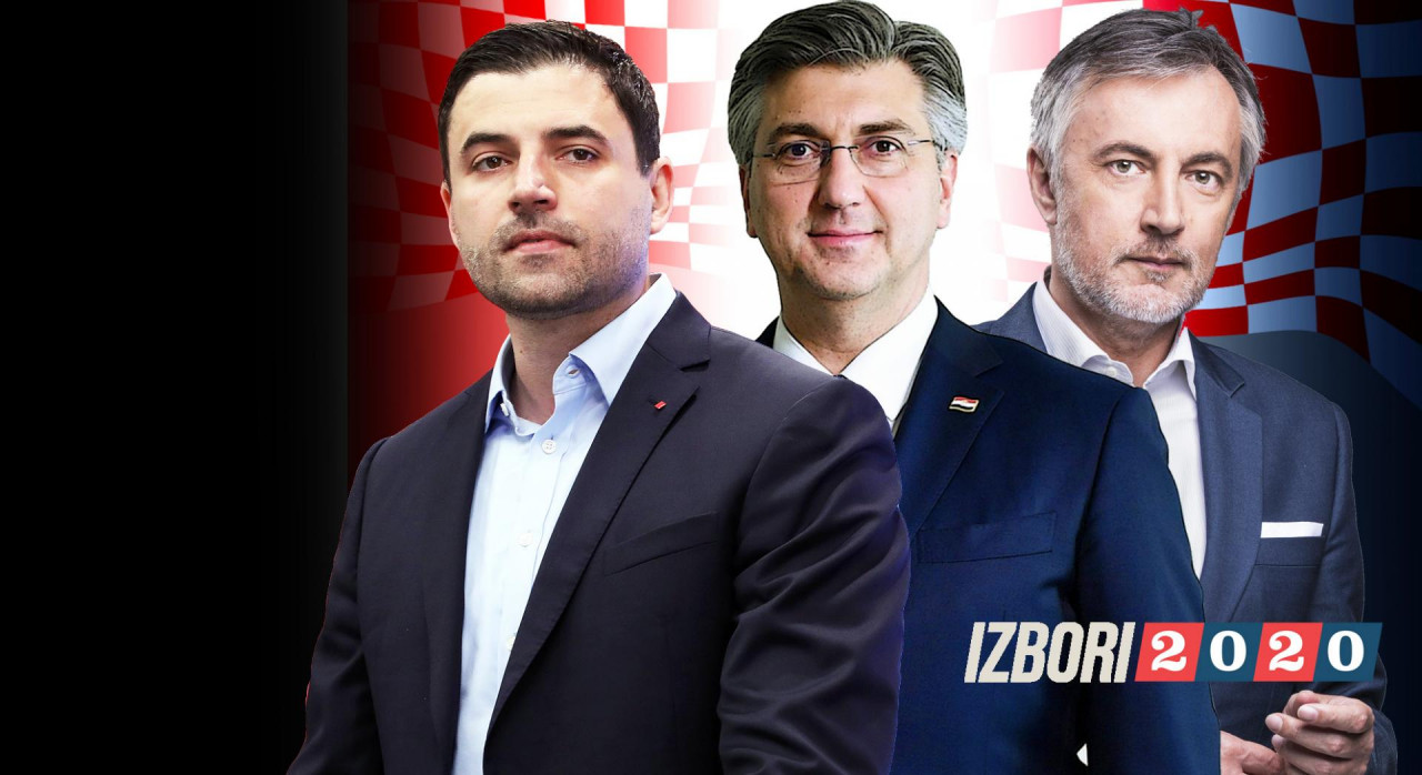 Rezultati izlaznih anketa za izbore u Hrvatskoj HDZu čak 61 mandat