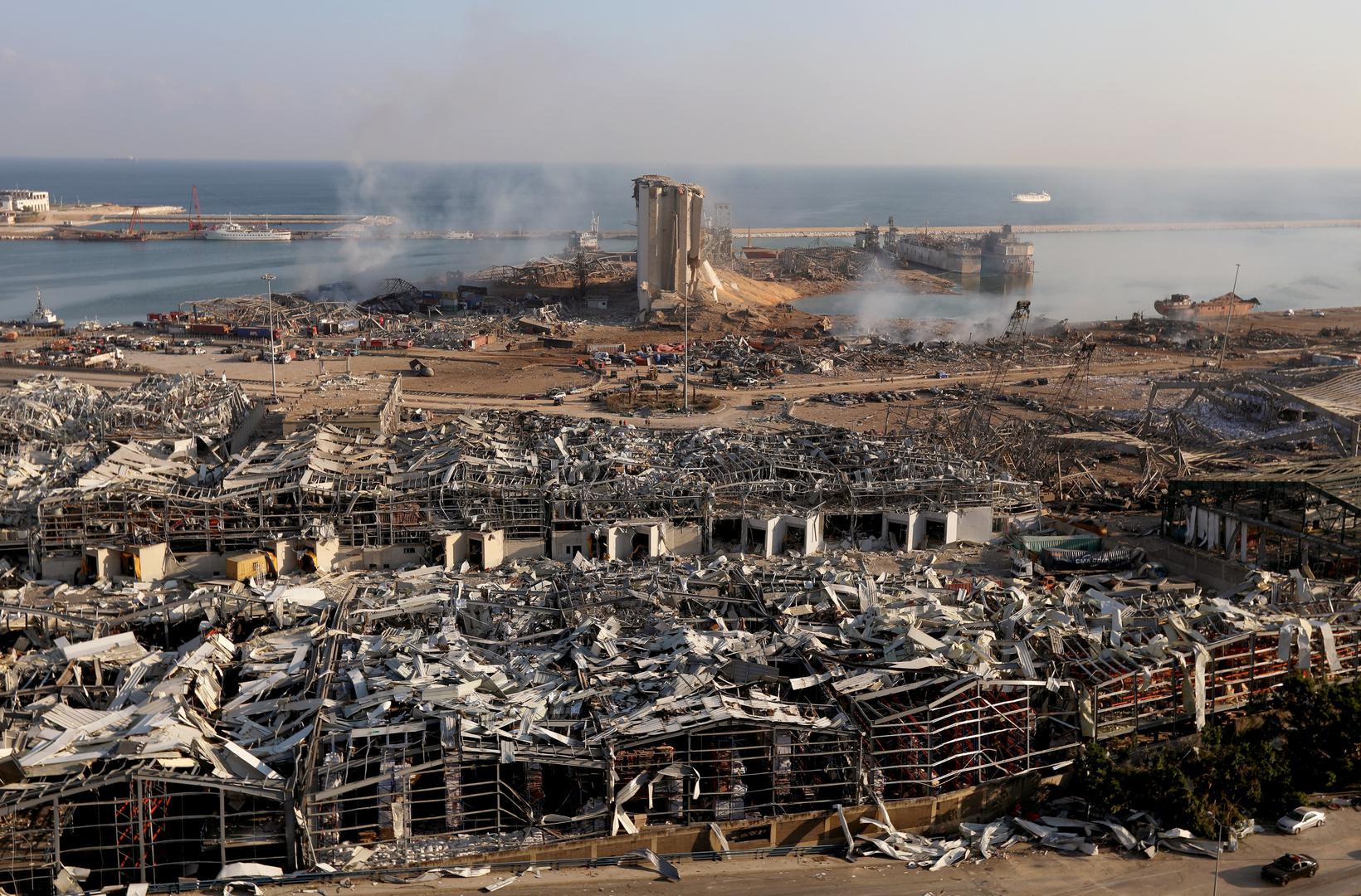 presudu za eksploziju bejrut razoren eksplozijom august 2020.