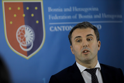 Igor Stojanović, SDP BiH, potpredsjednik FBiH