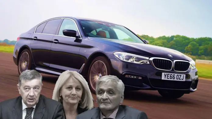 Tri BMW-a za šefove Parlamenta BiH