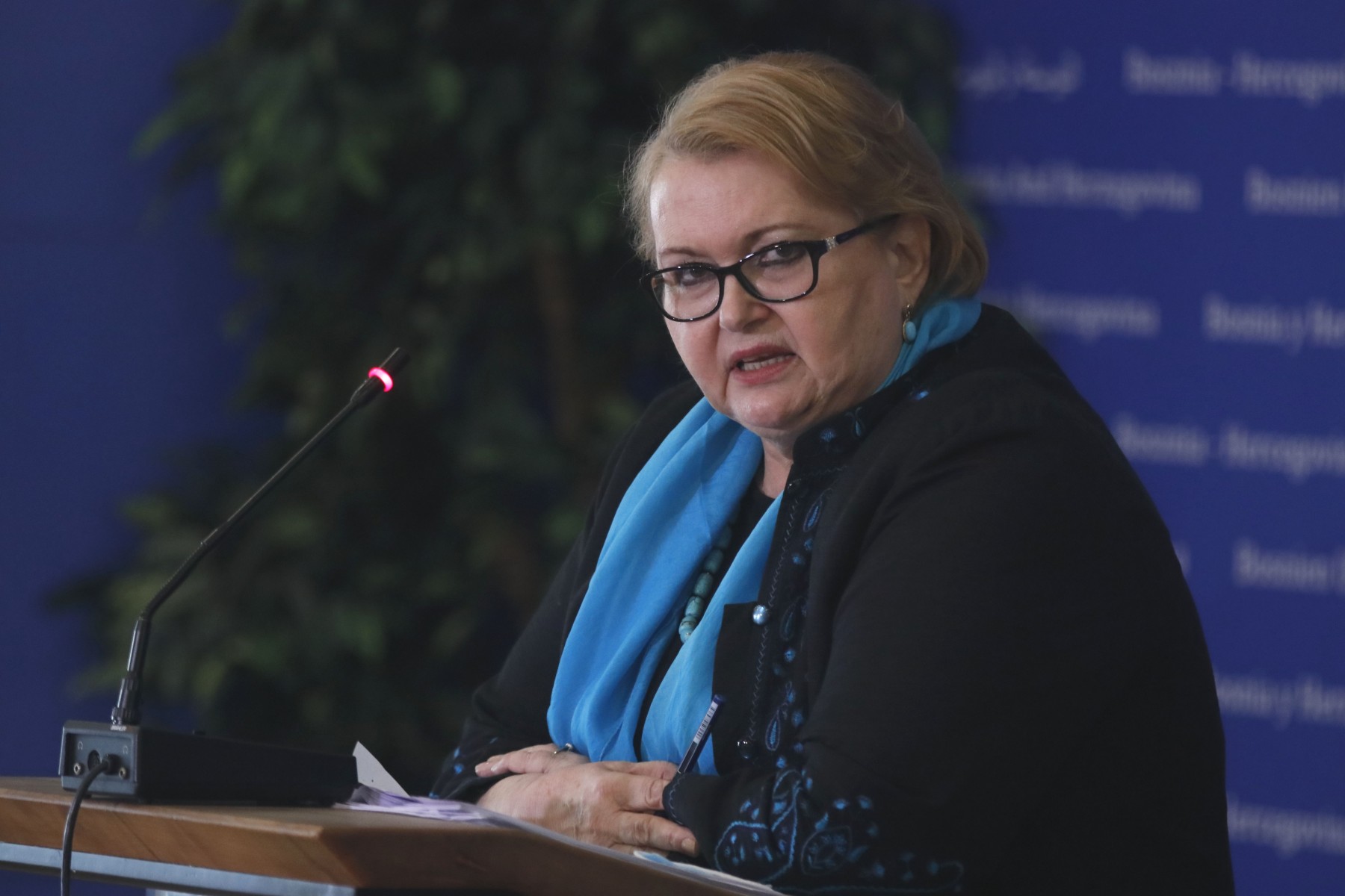 Bisera Turković najavila za sutra sastanak sa iranskim šefom diplomatije u Sarajevu