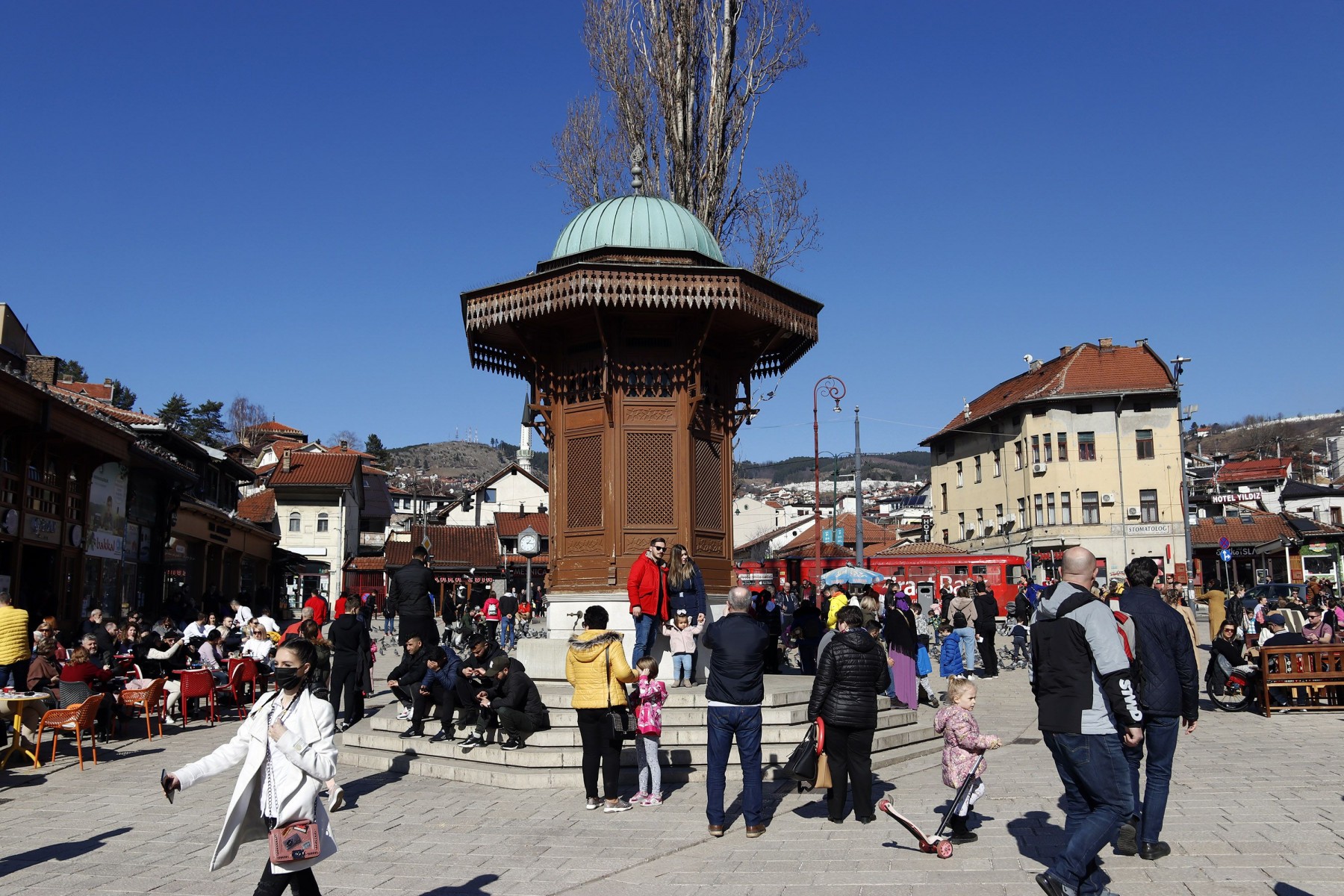 Na Bjelašnici minus 6, atmosferski pritisak u Sarajevu veći od normalnog