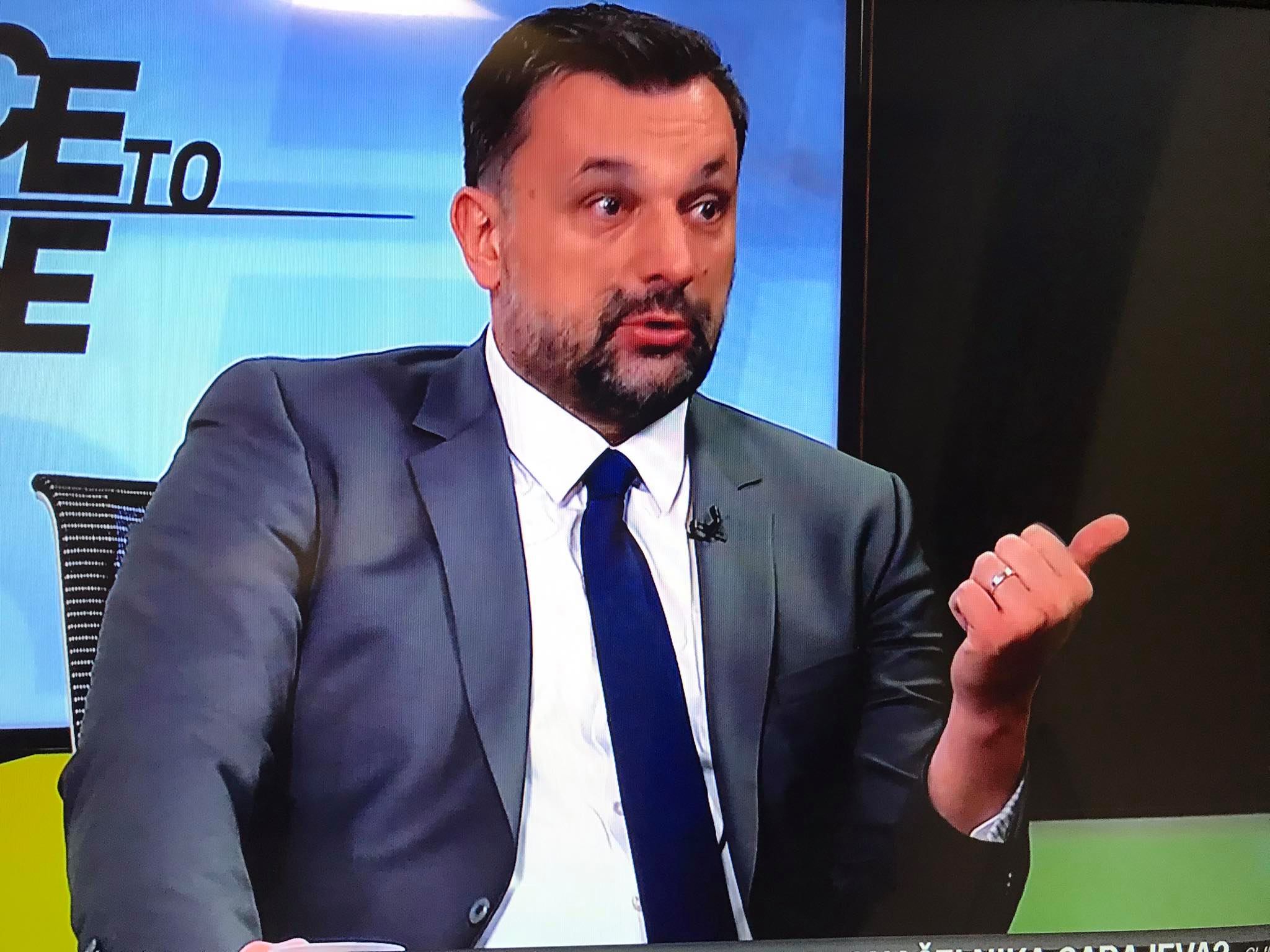 Konaković na Face TV govorio o formiranju vlasti